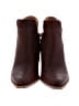 Crown Vintage 100% Leather Brown Ankle Boots Size 8 1/2 - photo 2