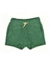 Old Navy 100% Polyester Solid Green Shorts Size 0-3 mo - photo 1