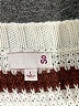 SO 100% Acrylic Stripes Ivory Pullover Sweater Size L - photo 7