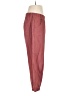 Universal Thread Solid Burgundy Casual Pants Size M - photo 4