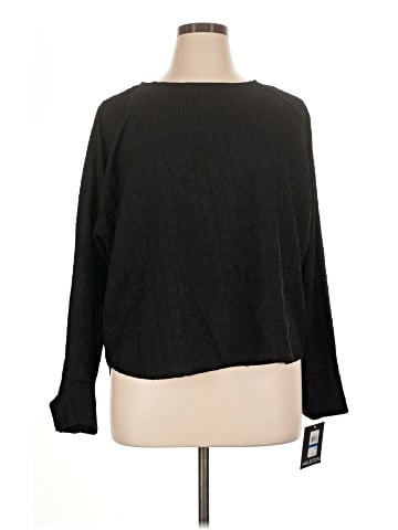 Halston Long Sleeve Top (view 1)