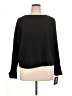 Halston 100% Polyester Black Long Sleeve Top Size XL - photo 1