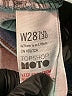 Topshop Hearts Blue Jeans Size 28 waist - photo 8