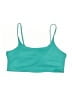 Decree Solid Teal Swimsuit Top Size XXL - photo 1