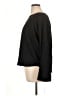 Halston 100% Polyester Black Long Sleeve Top Size XL - photo 5