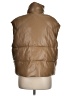 Zara Brown Vest Size M - photo 2