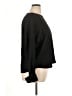 Halston 100% Polyester Black Long Sleeve Top Size XL - photo 4