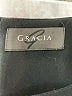 Gracia 100% Polyester Black 3/4 Sleeve Blouse Size S - photo 7