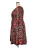 Emery Rose Paisley Red Casual Dress Size 2X 3XL - photo 5