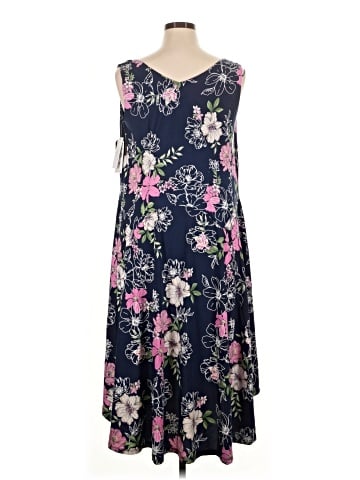 Signature by Robbie Bee Casual Dress (view 2)
