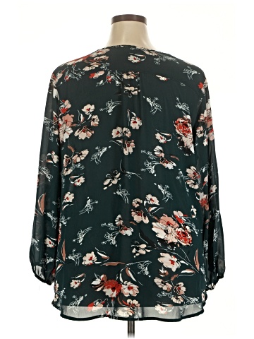 Fun2Fun Long Sleeve Blouse (view 2)