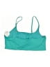 Decree Solid Teal Swimsuit Top Size XXL - photo 2