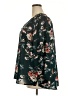 Fun2Fun 100% Polyester Floral Teal Long Sleeve Blouse Size 2X - photo 5