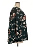 Fun2Fun 100% Polyester Floral Teal Long Sleeve Blouse Size 2X - photo 4