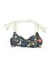 Summersalt Floral Ivory Swimsuit Top Size 6 - photo 2