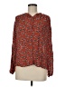 MNG Suit Red Long Sleeve Blouse Size 6 - photo 1