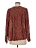 MNG Suit Red Long Sleeve Blouse Size 6 - photo 2