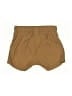 Old Navy 100% Nylon Solid Brown Khaki Shorts Size 0-3 mo - photo 2