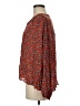 MNG Suit Red Long Sleeve Blouse Size 6 - photo 5