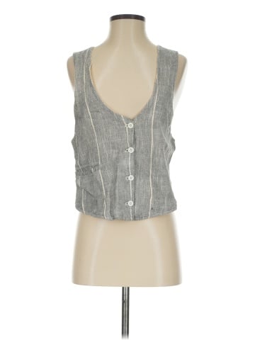 Free People Denim Vest (view 1)