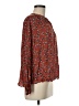 MNG Suit Red Long Sleeve Blouse Size 6 - photo 4