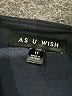 As U Wish Solid Black Casual Dress Size 11 - photo 7