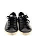 Ecco 100% Leather Black Sneakers Size 8 - 8 1/2 - photo 2