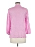 Talbots Pink Long Sleeve Polo Size 6 - photo 2