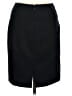 Carlisle 100% Acetate Black Formal Skirt Size 6 - photo 2