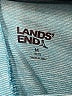 Lands' End Teal 3/4 Sleeve Top Size M - photo 7