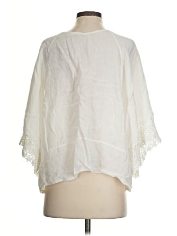 Nili Lotan 3/4 Sleeve Blouse (view 2)