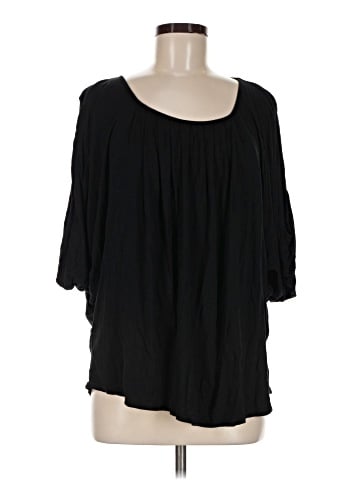 BCBGMAXAZRIA 3/4 Sleeve Blouse (view 1)