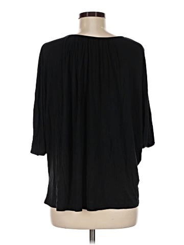 BCBGMAXAZRIA 3/4 Sleeve Blouse (view 2)