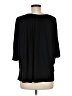 BCBGMAXAZRIA 100% Modal Black 3/4 Sleeve Blouse One size - photo 2