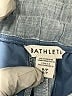 Athleta 100% Linen Solid Blue Linen Pants Size 8 (petite) - photo 7
