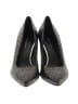 Stuart Weitzman Stars Silver Heels Size 9 1/2 - photo 2
