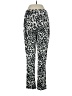 Tail Animal Print Silver Casual Pants Size 4 - photo 2