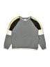 Hanna Andersson Color Block Gray Pullover Sweater Size 6 - 7 - photo 1