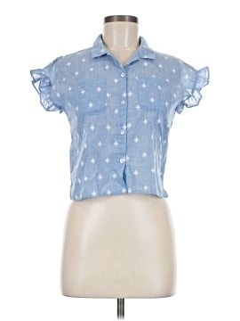 French Connection Short Sleeve Blouse