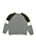 Hanna Andersson Color Block Gray Pullover Sweater Size 6 - 7 - photo 2
