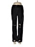 Rewash Stripes Black Jeans Size 7 - photo 1