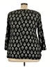 Honey Punch Black 3/4 Sleeve Blouse Size 3X - photo 2
