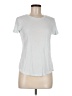 Splendid Silver Short Sleeve T-Shirt Size M - photo 1