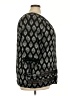 Honey Punch Black 3/4 Sleeve Blouse Size 3X - photo 4