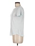Splendid Silver Short Sleeve T-Shirt Size M - photo 5