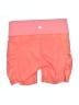 Lululemon Athletica Color Block Orange Athletic Shorts Size 4 - photo 2
