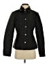 Burberry Brit 100% Polyester Argyle Black Jacket Size S - photo 1