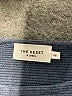 The Reset Blue Pullover Sweater Size XS - photo 7