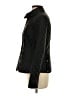 Burberry Brit 100% Polyester Argyle Black Jacket Size S - photo 5