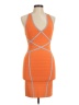 Cut25 Orange Cocktail Dress Size M - photo 1